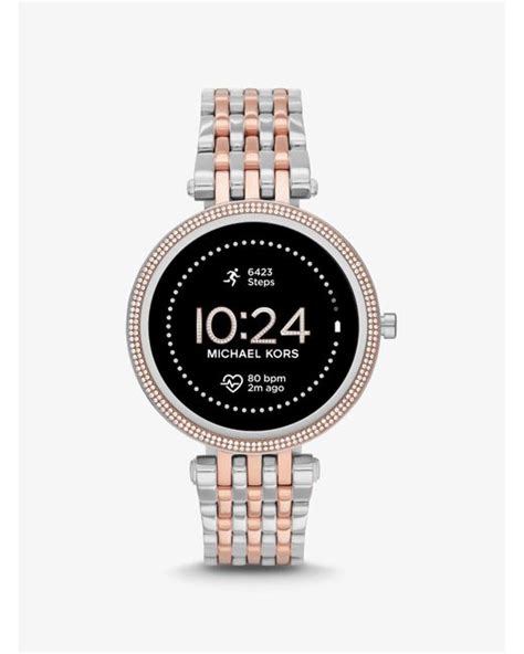 oplader michael kors smartwatch|Gen 5E Darci Pavé Two.